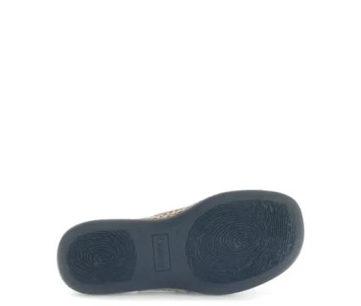 Teenslipper beige