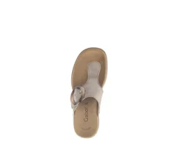 Teenslipper beige