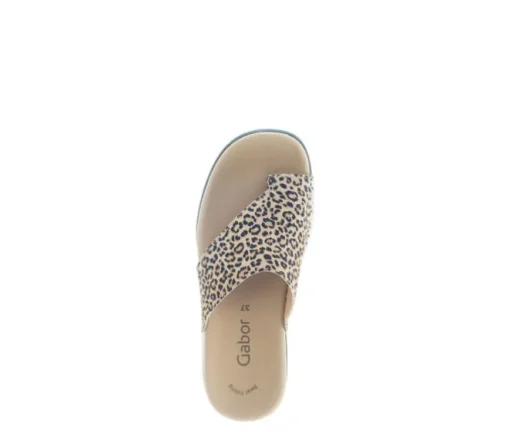 Teenslipper beige