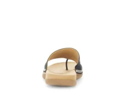 Teenslipper blauw