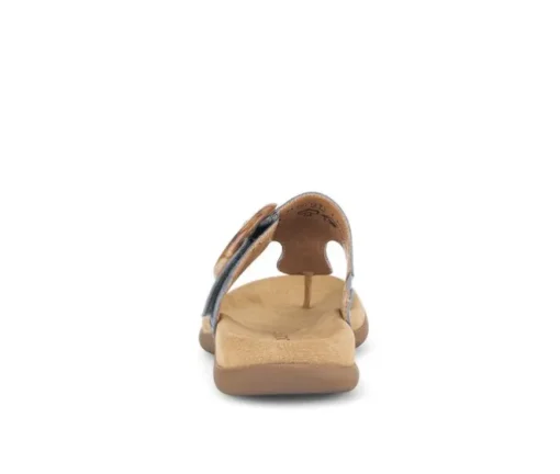 Teenslipper blauw