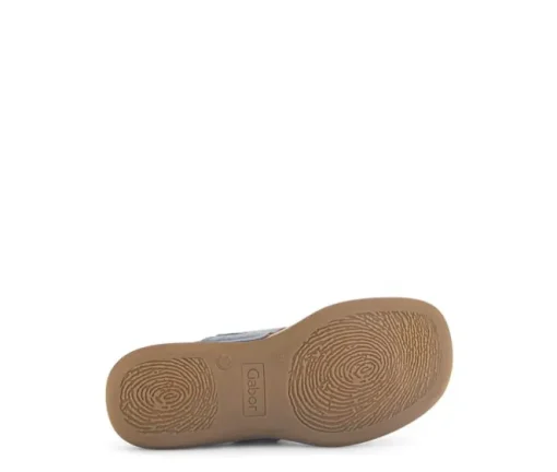 Teenslipper blauw