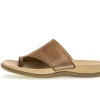 Teenslipper bruin