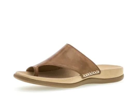 Teenslipper bruin