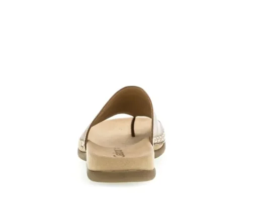 Teenslipper bruin