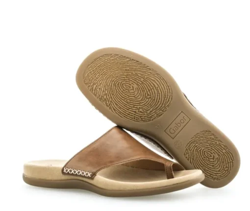 Teenslipper bruin