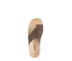 Teenslipper bruin