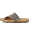 Teenslipper grijs
