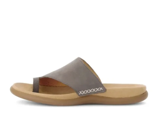 Teenslipper grijs