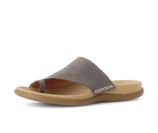 Teenslipper grijs