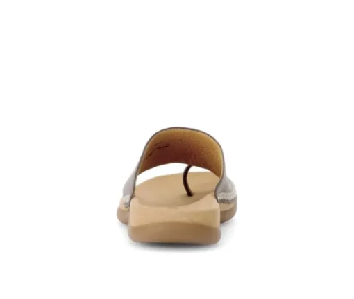 Teenslipper grijs