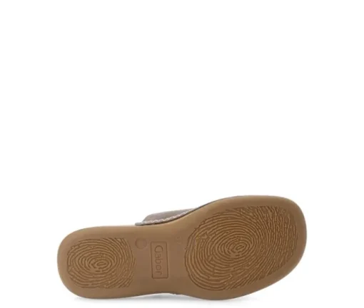 Teenslipper grijs