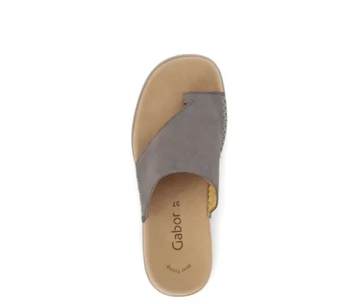 Teenslipper grijs