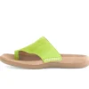 Teenslipper groen