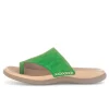 Teenslipper groen