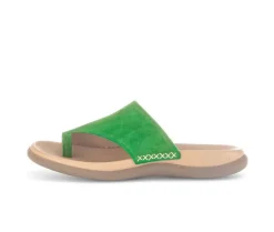 Teenslipper groen