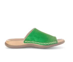 Teenslipper groen
