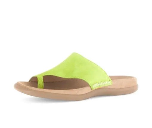 Teenslipper groen