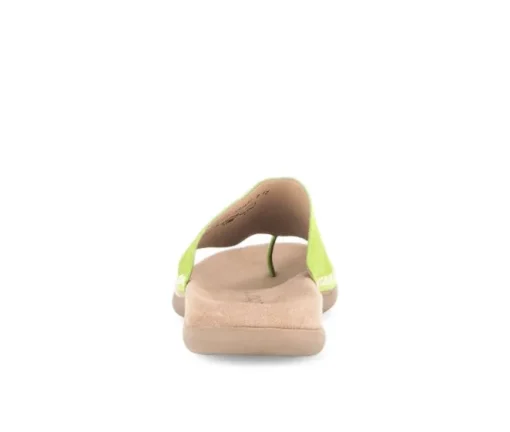 Teenslipper groen