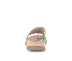 Teenslipper groen