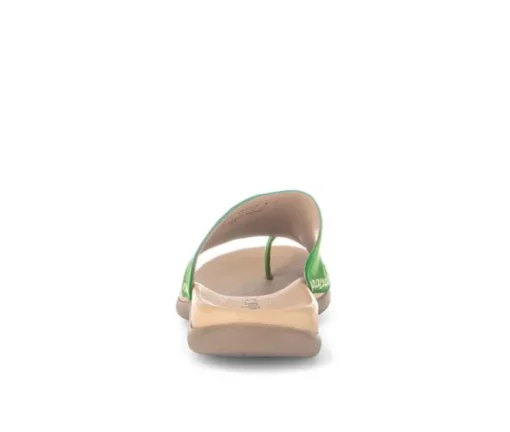 Teenslipper groen