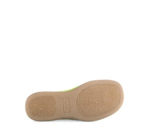 Teenslipper groen