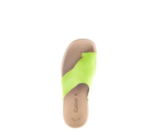 Teenslipper groen