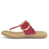 Teenslipper rood