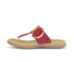Teenslipper rood