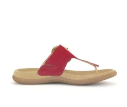 Teenslipper rood