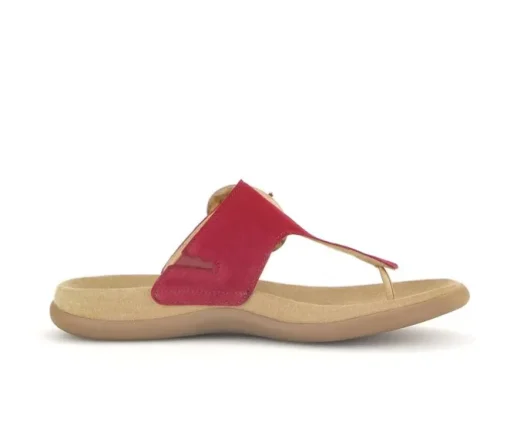 Teenslipper rood