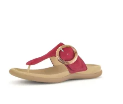 Teenslipper rood