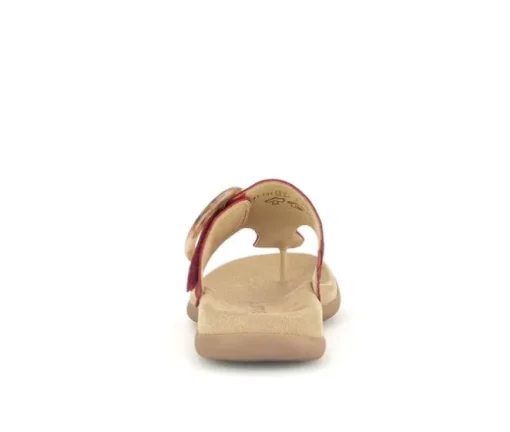 Teenslipper rood