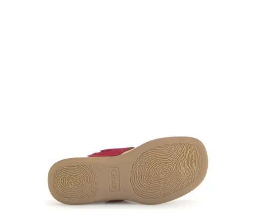 Teenslipper rood