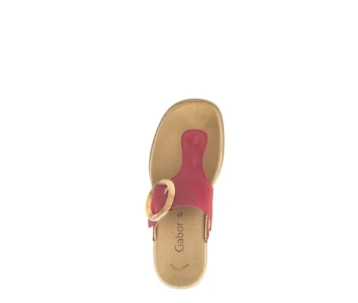 Teenslipper rood