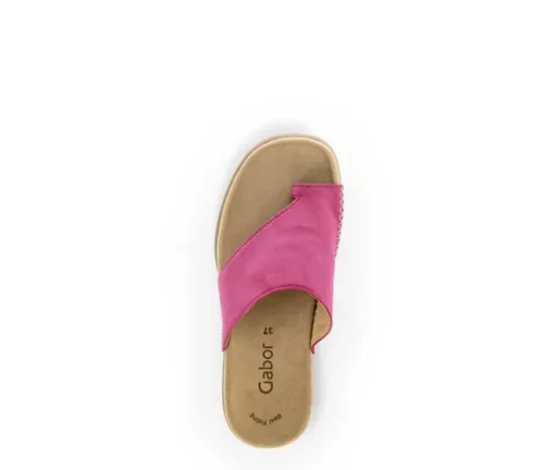 Teenslipper roze