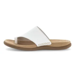 Teenslipper wit