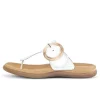 Teenslipper wit