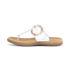 Teenslipper wit
