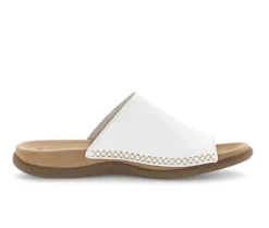 Teenslipper wit