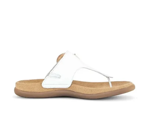 Teenslipper wit