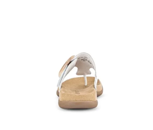 Teenslipper wit