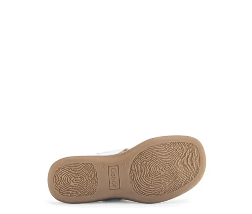 Teenslipper wit