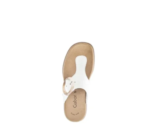 Teenslipper wit