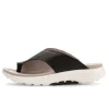 Teenslipper zwart