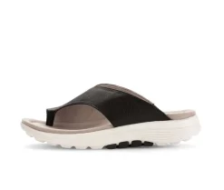 Teenslipper zwart