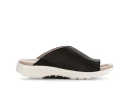 Teenslipper zwart