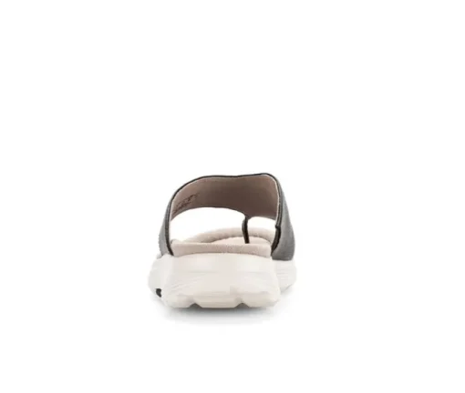 Teenslipper zwart