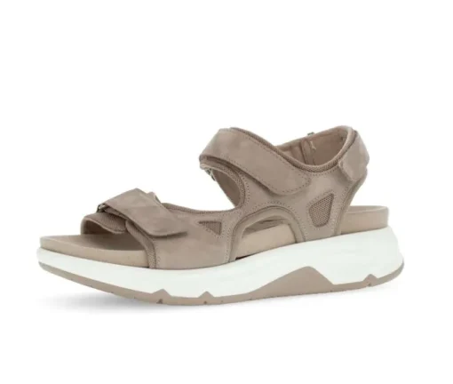 Trekking sandaal beige