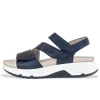 Trekking sandaal blauw